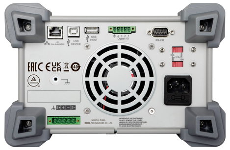 Rigol DP811 Labortápegység, szabályozható 0 - 40 V/DC 0 - 10 A 200 W Kimenetek száma 1 x 3. kép