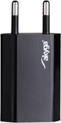 Akyga AK-CH-03BK USB-s töltőkészülék 5 W Aljzat dugó Kimeneti áram (max.) 1 A Kimenetek száma: 1 x U bélyegkép
