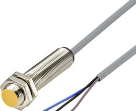 TRU COMPONENTS Induktív közelítés kapcsoló M12 Síkba építhető PNP TC-9393032