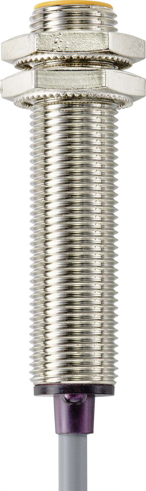 TRU COMPONENTS Induktív közelítés kapcsoló M12 Síkba építhető PNP TC-9393032 3. kép