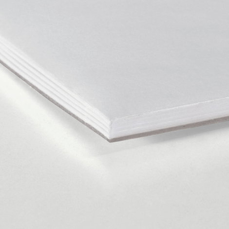 Sigel Relax HO570 Asztali alátét Üres Fekete/fehér (Sz x Ma) 595 mm x 410 mm 6. kép