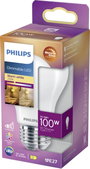 Philips Lighting 871951432411400 LED EEK D (A - G) E27 Izzólámpa forma 11.5 W = 100 W Melegfehér (Ø 5. bélyegkép