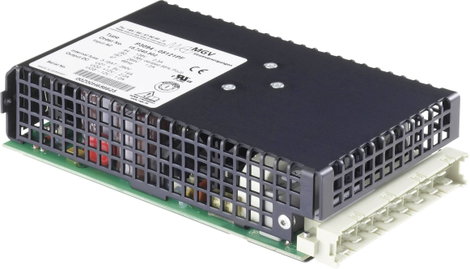 mgv P3094-05151PF DIN nyílásba épített kapcsoló tápegység P3094-05151PF Kimenetek száma: 3 x 104 W 2. kép
