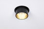 Paulmann 93379 Gil LED-es beépíthető lámpa LED Fixen beépített LED-es 18 W Fekete (matt), Arany 7. bélyegkép