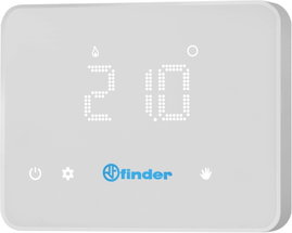 Finder 1C.91.9.003.0W07 1C.91.9.003.0W07 Helyiségtermosztát Falra szerelhető Heti program 1 db