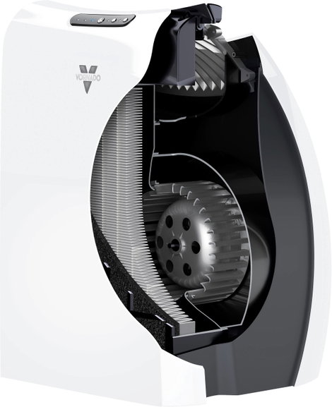 Vornado 701948 AC-350 HEPA 14 Légtisztító 30 m² 4. kép