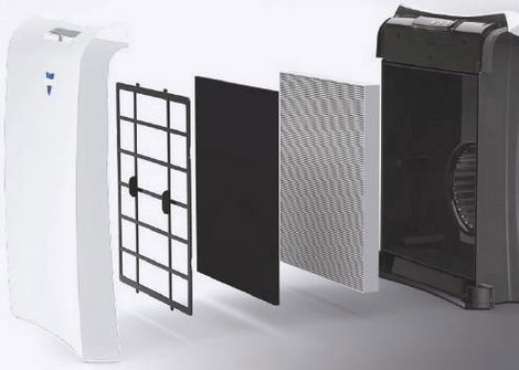 Vornado 701948 AC-350 HEPA 14 Légtisztító 30 m² 5. kép