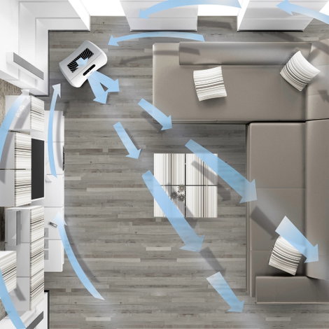 Vornado 701948 AC-350 HEPA 14 Légtisztító 30 m² 6. kép