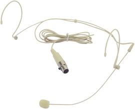 Omnitronic HS-1100 Headset Beszéd mikrofon Átviteli mód:Vezetékes Szélvédővel
