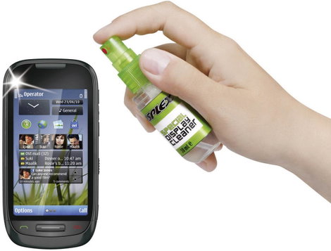 Kijelző tisztító spray, mikroszálas törlőkendővel Displex Display Cleaner 00190 4. kép