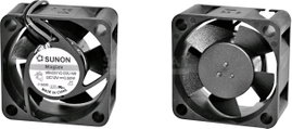 Sunon MF40201V21000UA99 Axiális ventilátor 12 V/DC 13.07 m³/óra (H x Sz x Ma) 40 x 40 x 20 mm