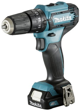 Makita 2 sebességfokozat-Akkus ütvefúró-csavarozó Töltővel