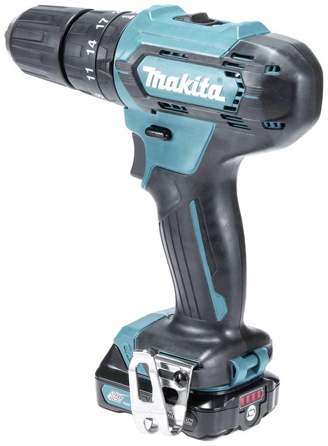 Makita 2 sebességfokozat-Akkus ütvefúró-csavarozó Töltővel 3. kép