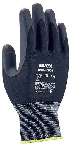 uvex unilite / unipur 6057307 Poliamid, Nitril hab Szerelő kesztyű Méret (kesztyű): 7 1 pár