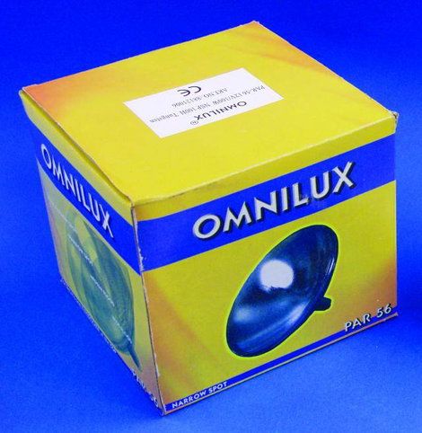 Omnilux NSP Halogén fényeffekt fényforrás 230 V GX16d 300 W Fehér Dimmelhető 4. kép