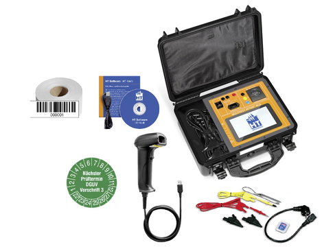 HT Instruments Multitest HT700+ RCD Set Készülékteszter
