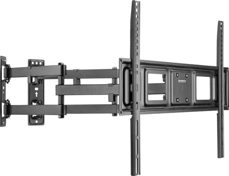 SpeaKa Professional TV sarok tartó 81,3 cm (32) - 177,8 cm (70) Dönthető + forgatható 2. kép