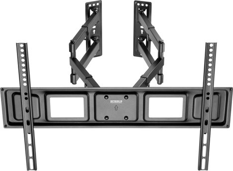 SpeaKa Professional TV sarok tartó 81,3 cm (32) - 177,8 cm (70) Dönthető + forgatható 3. kép
