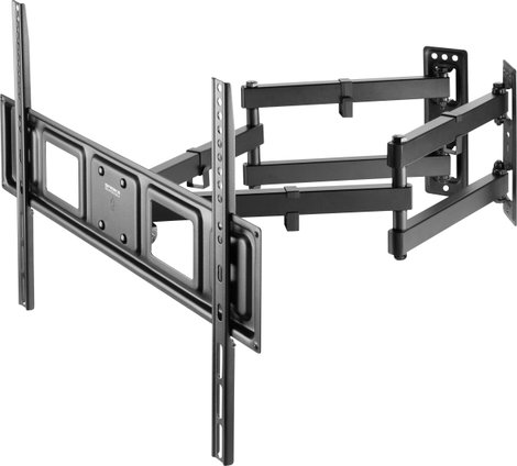 SpeaKa Professional TV sarok tartó 81,3 cm (32) - 177,8 cm (70) Dönthető + forgatható 6. kép