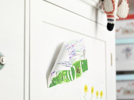 tesa POWERSTRIPS® Poster Kétoldalas ragasztószalag Fehér 3. kép