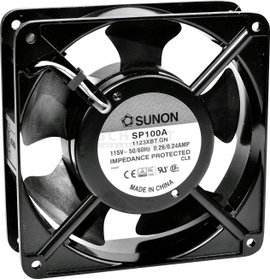Sunon DP200A2123XBT Axiális ventilátor 230 V/AC 164.76 m³/óra (H x Sz x Ma) 120 x 120 x 38 mm