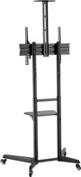 SpeaKa Professional TV kocsi 94,0 cm (37) - 177,8 cm (70) Padlóállvány, Dönthető 4. bélyegkép