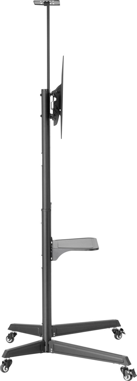SpeaKa Professional TV kocsi 94,0 cm (37) - 177,8 cm (70) Padlóállvány, Dönthető 5. kép