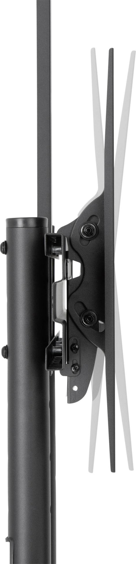 SpeaKa Professional TV kocsi 94,0 cm (37) - 177,8 cm (70) Padlóállvány, Dönthető 6. kép