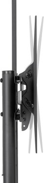 SpeaKa Professional TV kocsi 94,0 cm (37) - 177,8 cm (70) Padlóállvány, Dönthető 6. bélyegkép