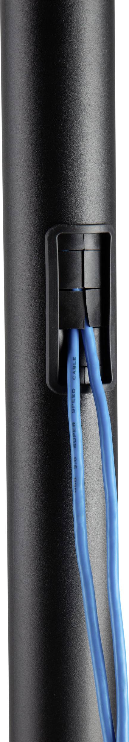 SpeaKa Professional TV kocsi 94,0 cm (37) - 177,8 cm (70) Padlóállvány, Dönthető 7. kép