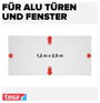 tesa 55442-00 Insect Stop Clear-View Ersatrolle Szúnyogháló tartalék tekercs Alkalmas Tesa Szúnyoghá 4. bélyegkép