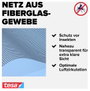 tesa 55442-00 Insect Stop Clear-View Ersatrolle Szúnyogháló tartalék tekercs Alkalmas Tesa Szúnyoghá 6. bélyegkép
