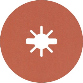 Bosch Accessories 2608621811 EXPERT R782 Rost tárcsa Ø 125 mm Furat átmérő 22.23 mm 5 db