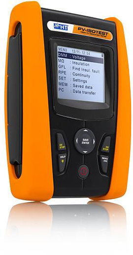 Szigetelésmérő műszer 100 MΩ, HT Instruments PV-ISOTEST 1010990