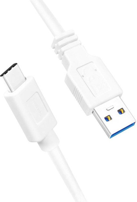 LogiLink USB kábel USB 3.2 Gen1 (USB 3.0 / USB 3.1 Gen1) USB-A dugó, USB-C® dugó 0.15 m CU0172 6. kép