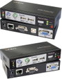 LINDY LINDY Cat.5 KVM Extender Combo 300 KVM extender RJ45 hálózati kábelen keresztül 300 m bélyegkép