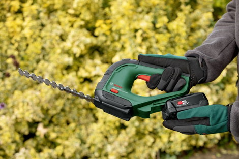 Bosch Home and Garden AdvancedShear 18-10 Solo Fűnyíró, Bokorvágó Akku Akku nélkül, töltő nélkül 18 3. kép