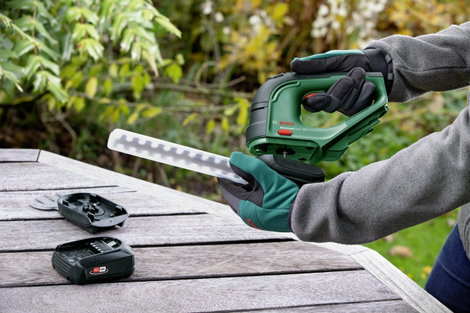 Bosch Home and Garden AdvancedShear 18-10 Solo Fűnyíró, Bokorvágó Akku Akku nélkül, töltő nélkül 18 7. kép