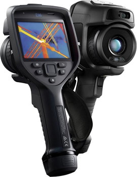 FLIR E96 Hőkamera -20 - 1500 °C 30 Hz MSX®, MeterLink™, WiFi