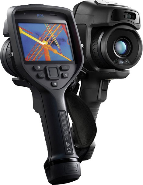 FLIR E96 Hőkamera -20 - 1500 °C 30 Hz MSX®, MeterLink™, WiFi