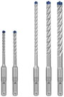 Bosch Accessories EXPERT SDS plus-7X 2608900197 Kalapácsfúró 5 részes 5.0 mm, 6.0 mm, 6.0 mm, 8.0 mm bélyegkép