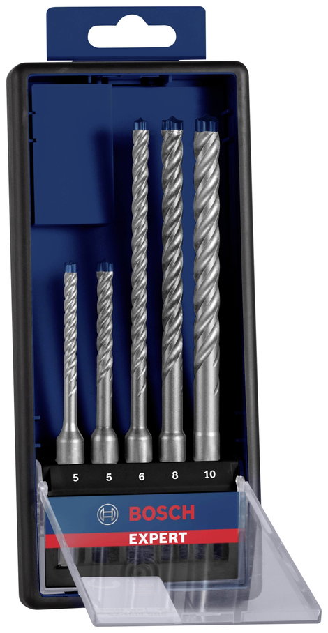 Bosch Accessories EXPERT SDS plus-7X 2608900197 Kalapácsfúró 5 részes 5.0 mm, 6.0 mm, 6.0 mm, 8.0 mm 3. kép