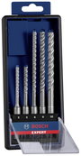 Bosch Accessories EXPERT SDS plus-7X 2608900197 Kalapácsfúró 5 részes 5.0 mm, 6.0 mm, 6.0 mm, 8.0 mm 3. bélyegkép