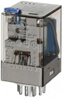 Finder 60.13.9.060.0040 Dugaszrelé 60 V/DC 10 A 3 váltó 1 db bélyegkép