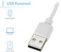 USB-s karácsonyfa, RGB átlátszó/ezüst, Sygonix SY-4722058 7. bélyegkép
