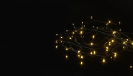 Sygonix SY-4722054 Fényfüzér Beltérre/kültérre Hálózatról üzemeltetett Fényforrások száma 200 LED Me