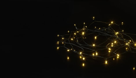 Sygonix SY-4722054 Fényfüzér Beltérre/kültérre Hálózatról üzemeltetett Fényforrások száma 200 LED Me