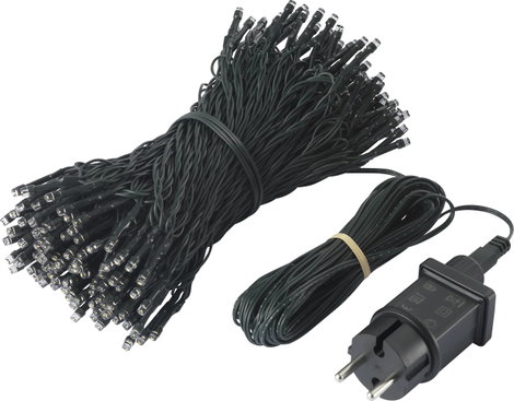 Sygonix SY-4722054 Fényfüzér Beltérre/kültérre Hálózatról üzemeltetett Fényforrások száma 200 LED Me 5. kép