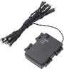 Sygonix SY-4722056 Fényfüzér Beltérre/kültérre Elemekről üzemeltetett Fényforrások száma 20 LED Mele 5. bélyegkép