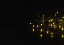 Sygonix SY-4722052 Fényfüzér Beltérre/kültérre Hálózatról üzemeltetett Fényforrások száma 120 LED Me